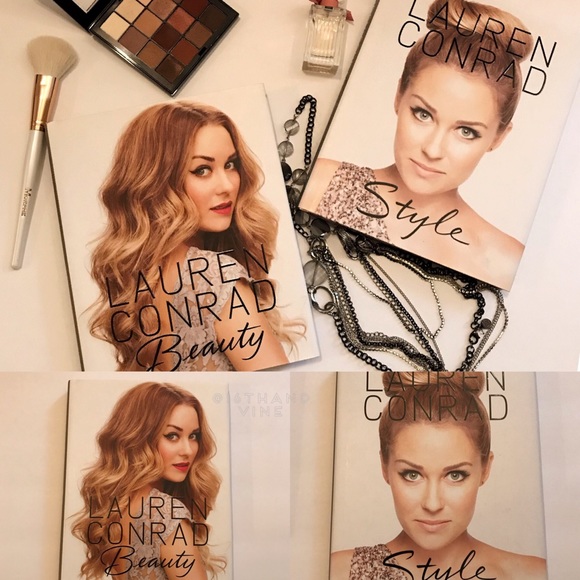 LC Lauren Conrad Other - 🌿 Lauren Conrad Book Bundle Beauty & Style